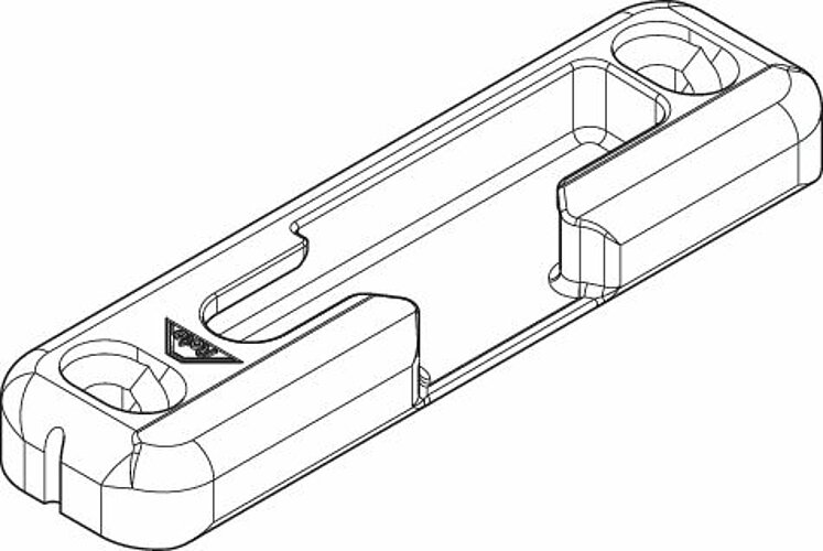 Roto Kipplager Holz Eurofalz 24 mm 13V rechts Zink