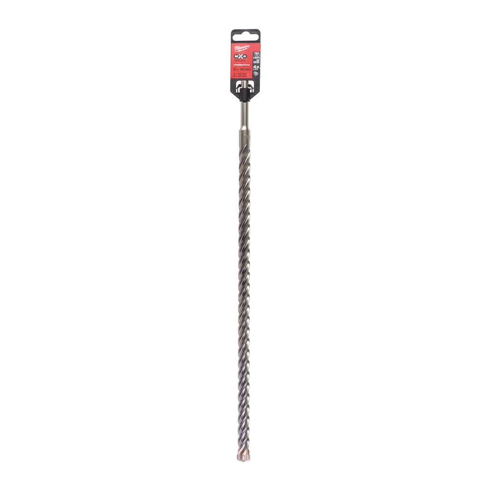 Milwaukee Hammerbohrer MX4 SDS-Plus 16x450mm 4-Schneiden