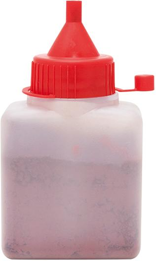 Schlagschnurfarbe 500g rot