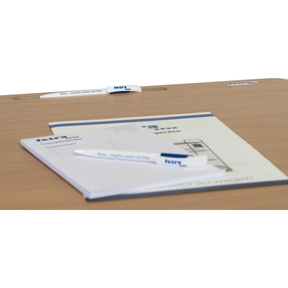 Fetra Rollpult 5835 mit Schreibfläche und Stahlschrank