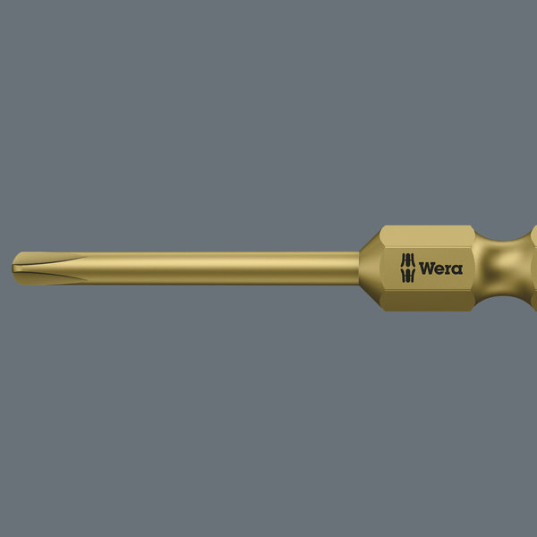 Bits with reduced shaft diameter