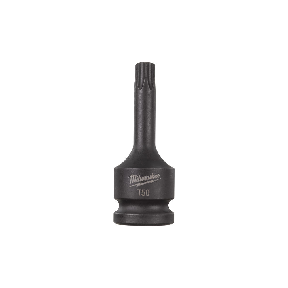 Milwaukee SHOCKWAVE™ 1/2" Kraft-Biteinsatz TX50 lang