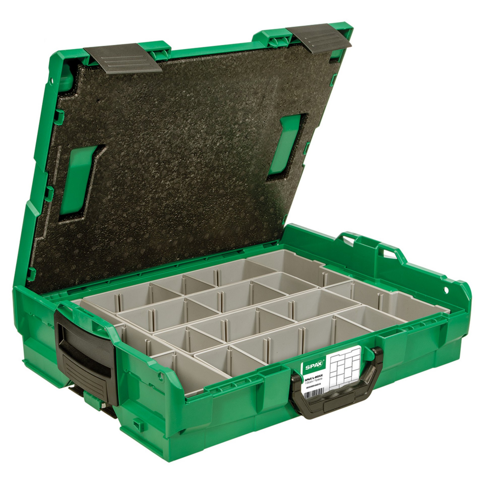 SPAX Montagekoffer L-BOXX, 1 Stück, leer
