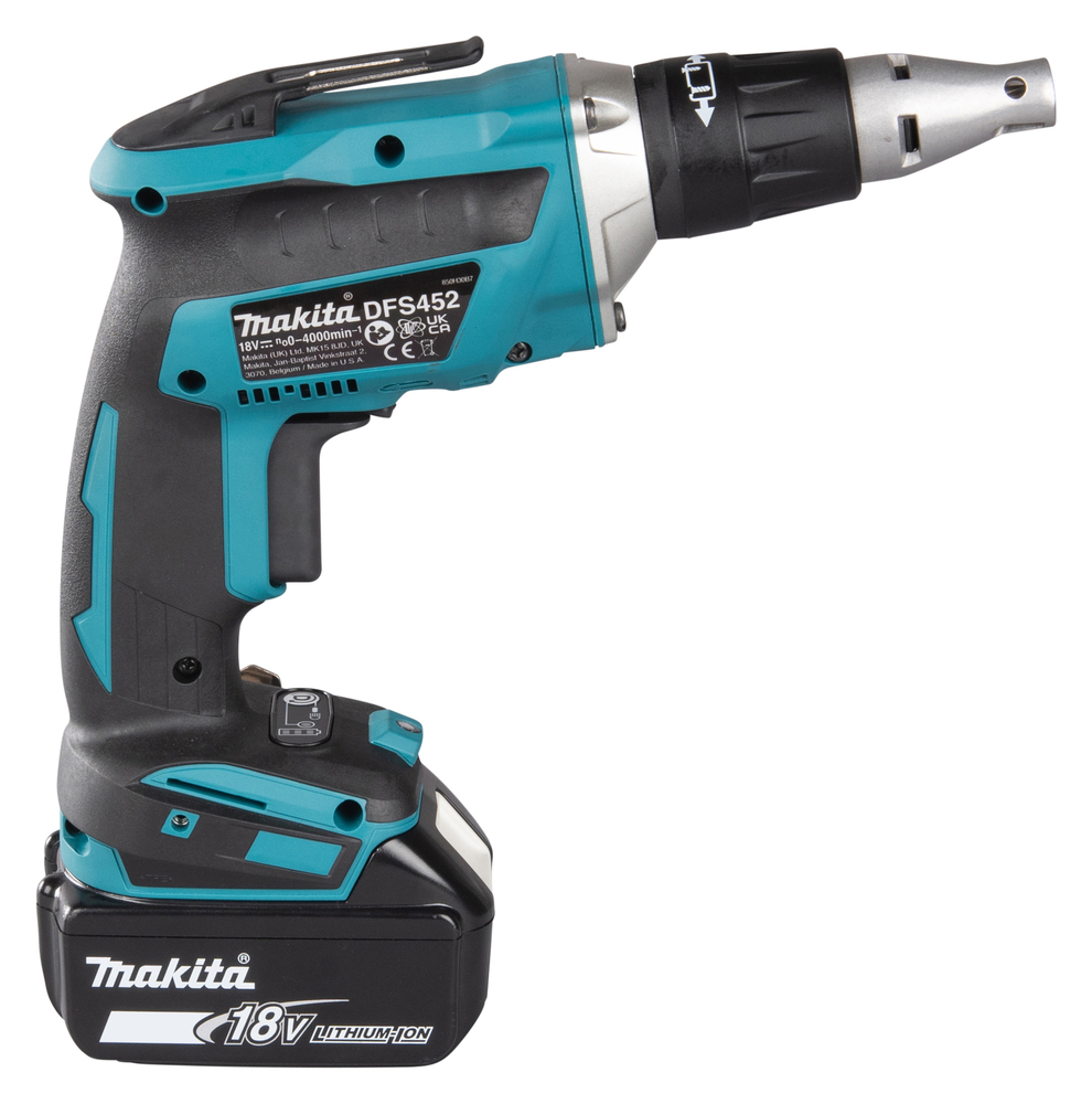 Makita Akku-Schnellbauschrauber DFS452Z 18V bürstenlos