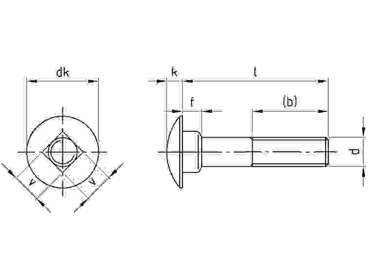 Maßzeichnung, CAD-Diagramm, Diagramm