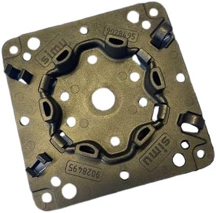Simu Motorlager 100x100 für WIN Motore - Kunststoff f. Sternkopf