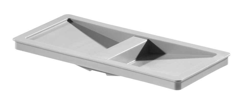 Format Eimer-Deckel, für Inneneimer 1107249, Kunststoff grau