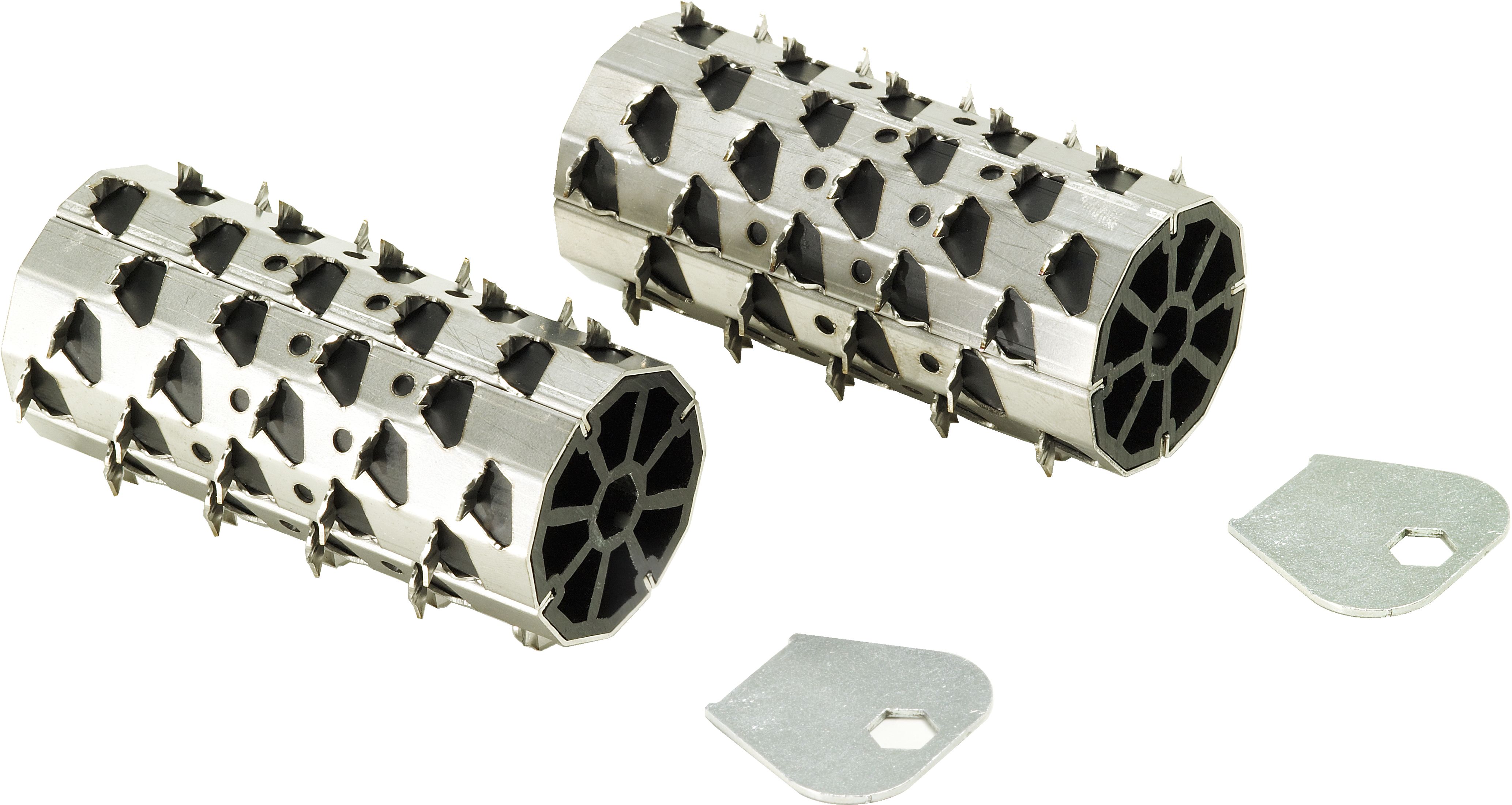 Ersatzwalzen EW-TP 220, Spule, Rotor, Spirale, Aluminium, Panzer