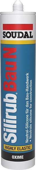 SILIRUB Bau N 300ml SOUDAL