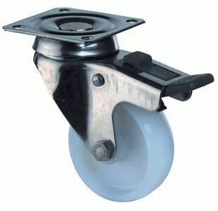 BS Rollen Rollständer Kugelleiste ROLLST..K 100kg 430mm
