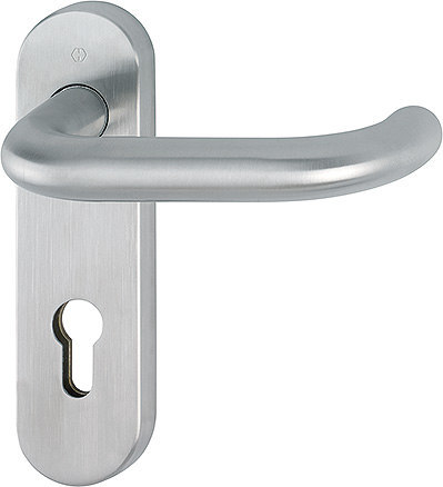 Produktbild HOPPE Drückergarnitur Paris FS-E138/353KH, KS,PZ72/9,F69,TS 40-65