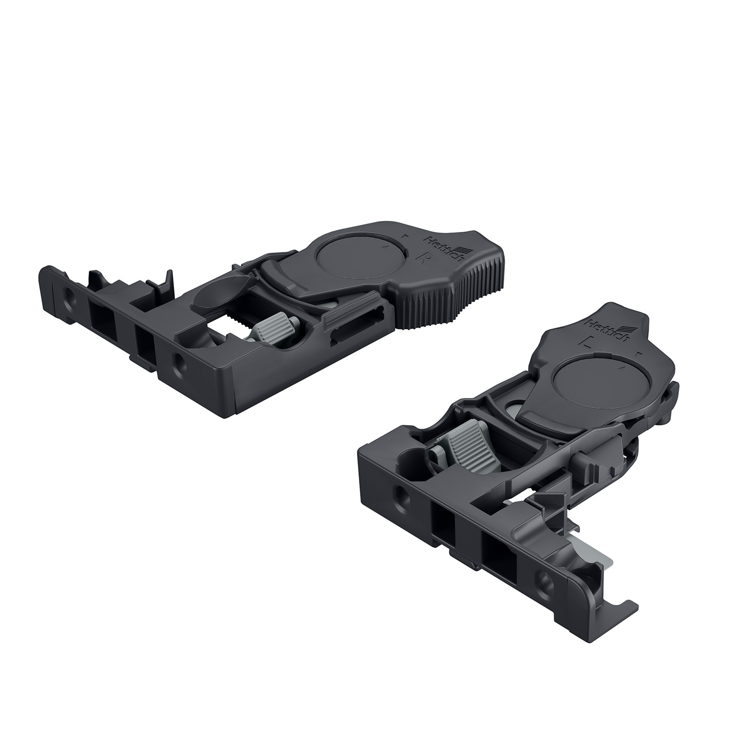 HETTICH Actro YOU Schnäpper (Nutzung mit Holzschubkästen)