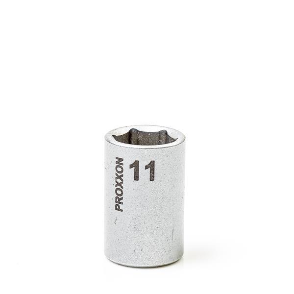 Proxxon Steckschlüsseleinsatz 1/4 Zoll 11 mm Chrom-Vanadium-Stahl