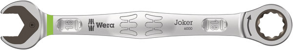 6000 Joker Ratcheting combination wrenches, 18 x 235 mm
