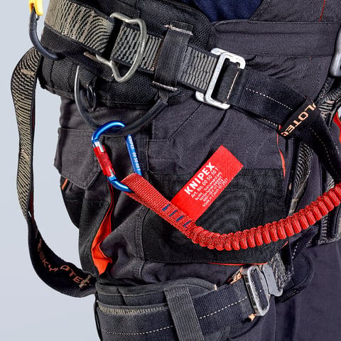 Knipex Fangleine 00 50 10 T BK bis 6 kg, 900 mm