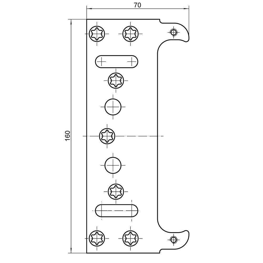 Technische Zeichnung