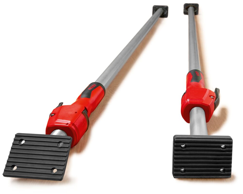 Bessey Deckenstütze und Montagestütze STE370 mit Pumpgriff 2070-3700mm 350kg