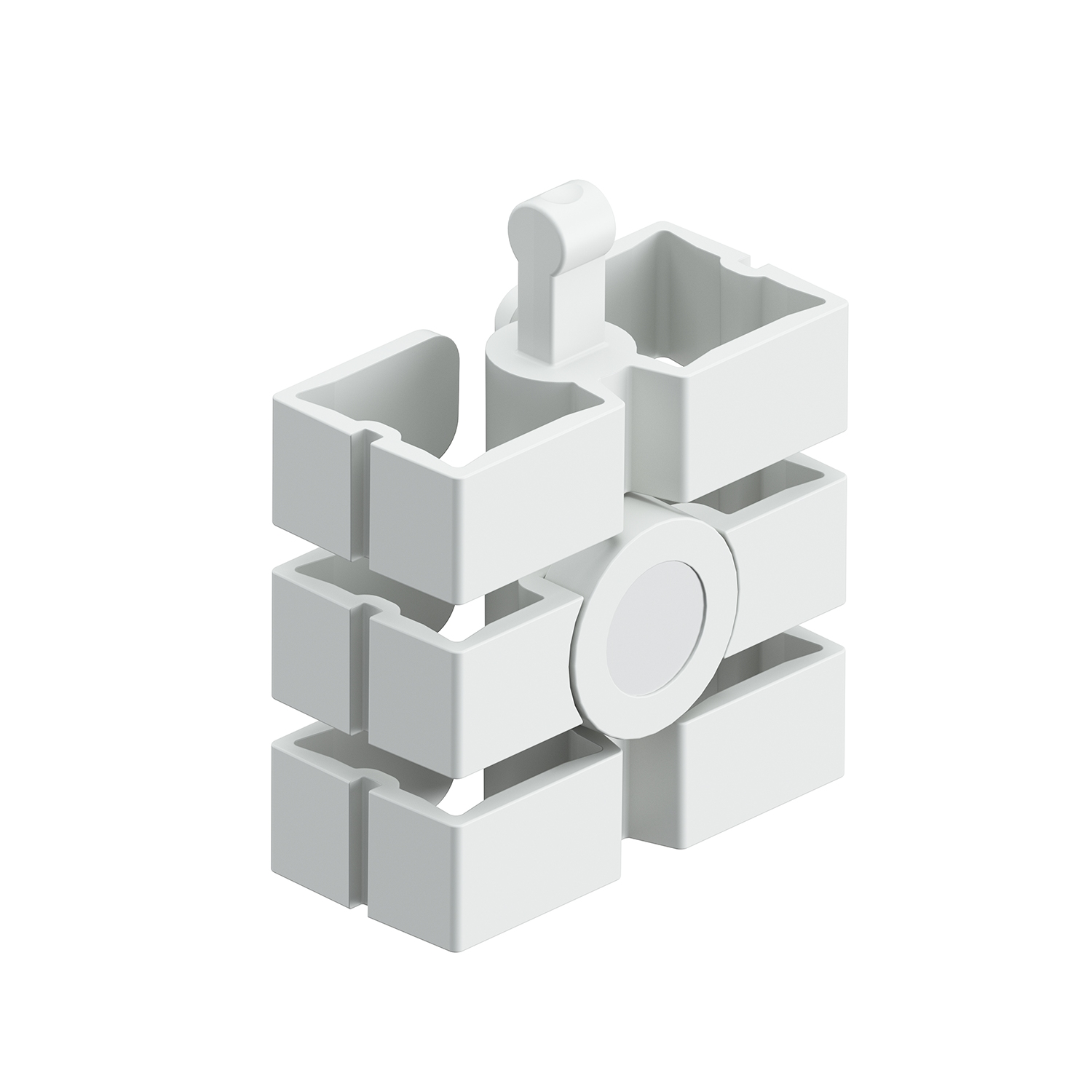 HETTICH Magnet für Kabelkette Slim, weiß