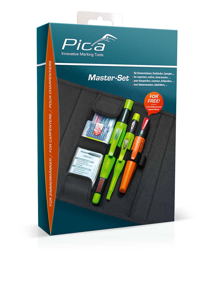 Pica Maser-Set
