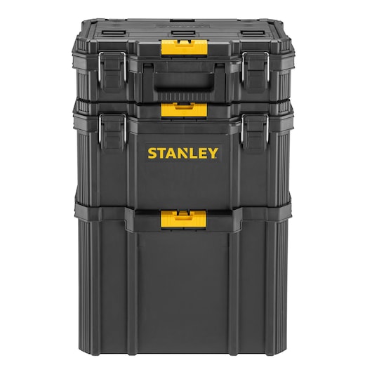 Stanley Quiklink Werkstattwagen STST83319-1 3-teilig 80L 45kg Tragkraft