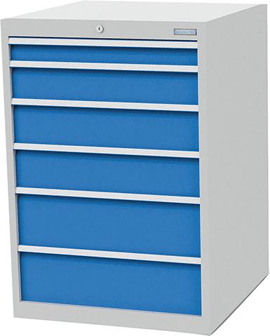 Bedrunka + Hirth Schubladenschrank 705 6 Sbl. VA