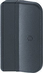 Ziehgriff, ohne Steg, 70mm, K435, Kunststoff, tiefschwarz matt