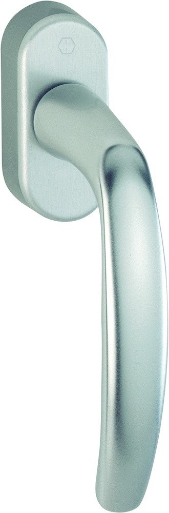 HOPPE Fenstergriff 0530/US952,Stand.,ov.,7/32-42,F1, VE10