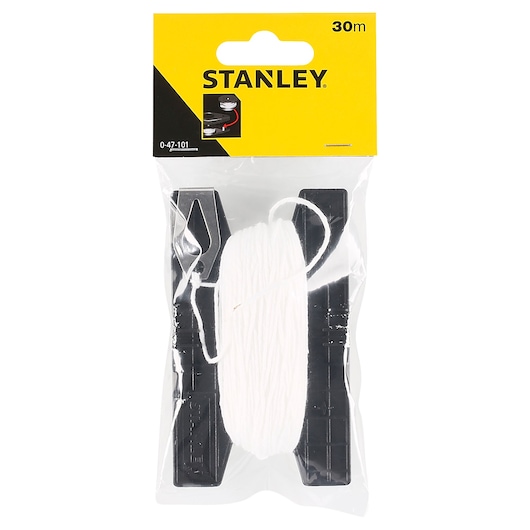 Stanley Ersatzschnur 0-47-101 für Schlagschnurautomaten 30m Polyester
