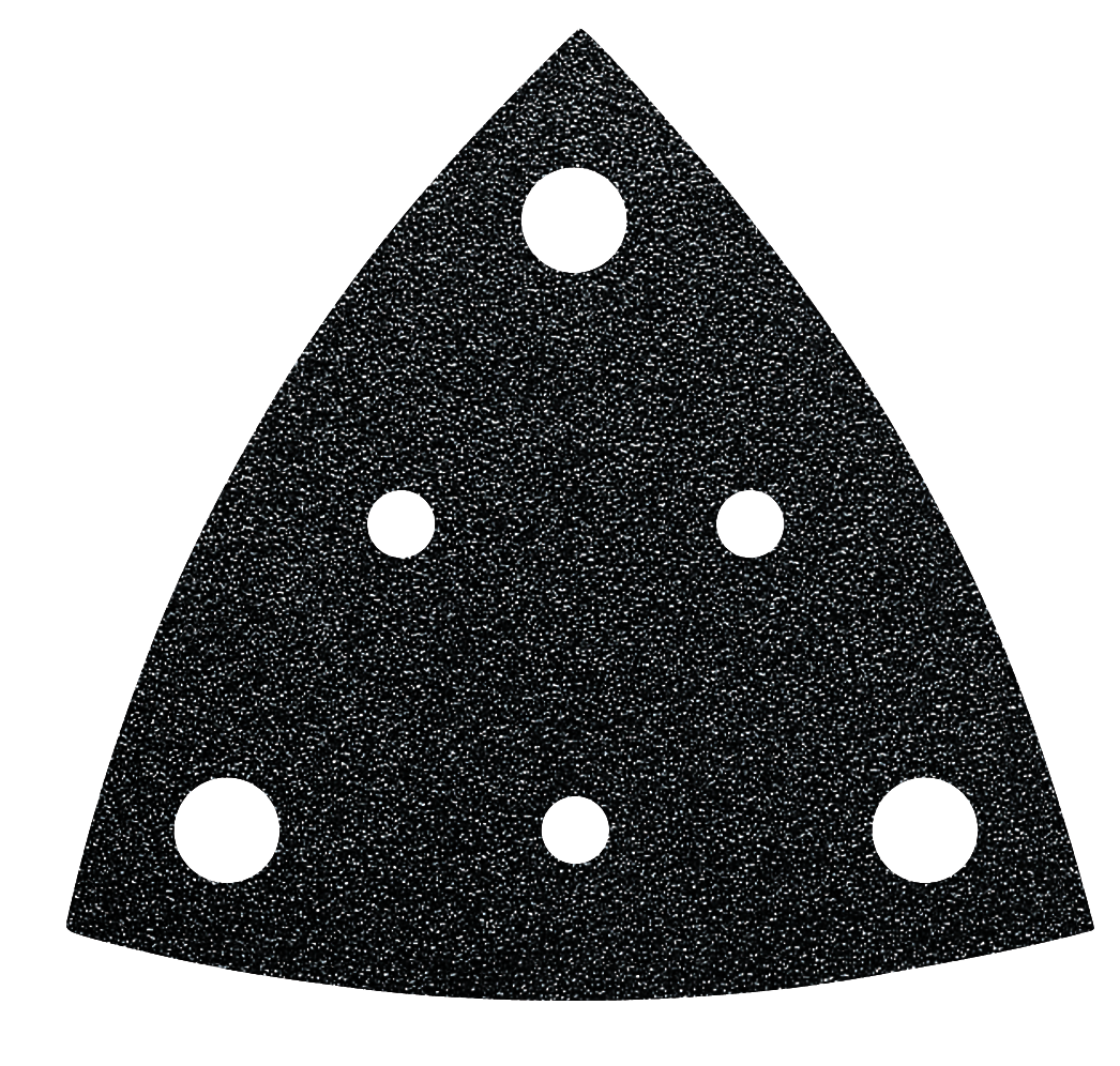 Fein Schleifblätter Zirkon K40 Gelocht 80mm VE 35