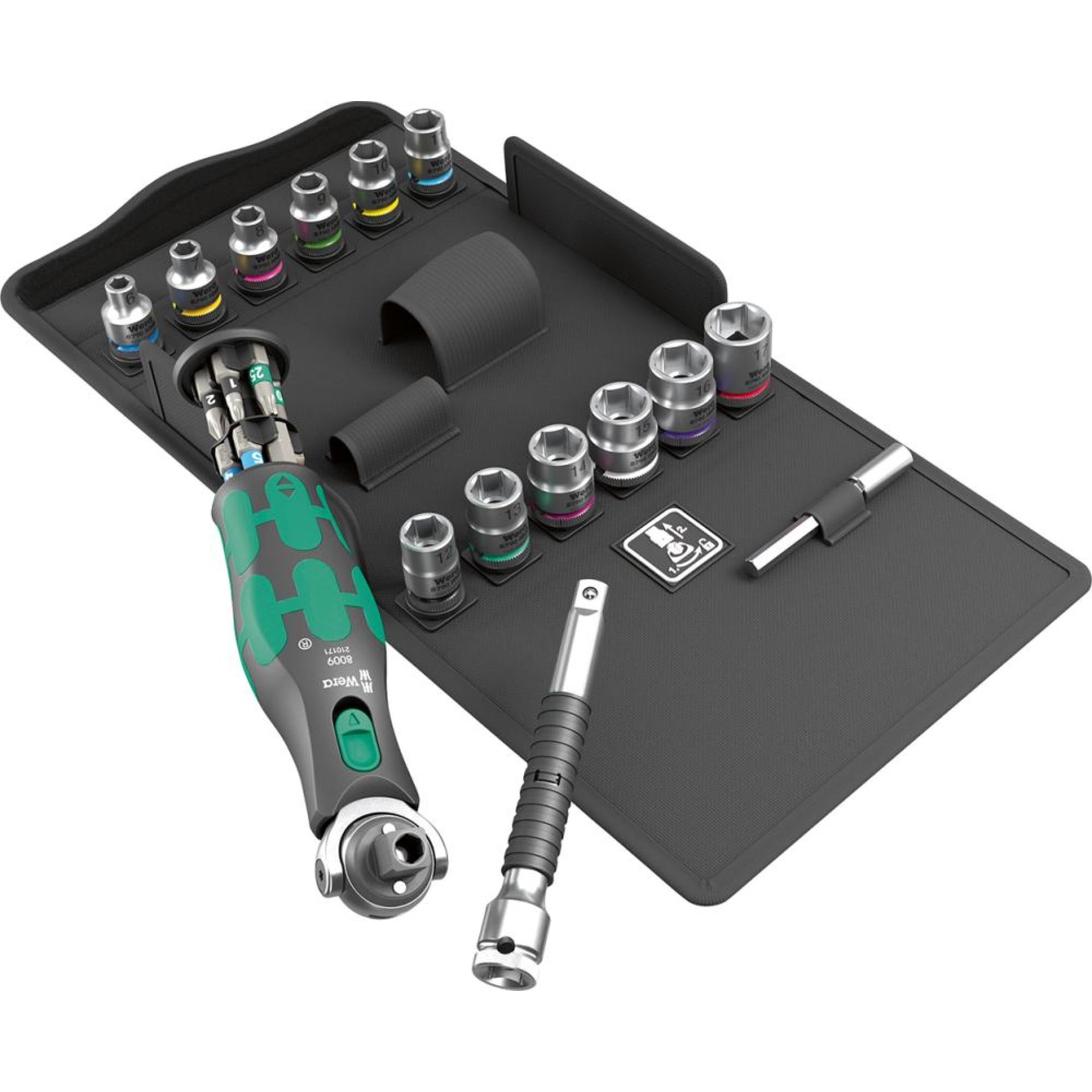 Wera Zyklop Pocket Set 3 8009 27-teilig