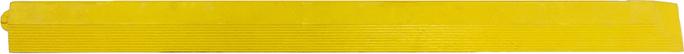 Miltex Leiste inkl.Ecke weiblichYOGA SOLID Oil gelb B965xT65 mm