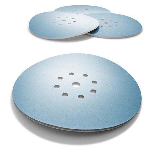 Schleifscheibe STF D225 P80 GR S/25 Granat Soft