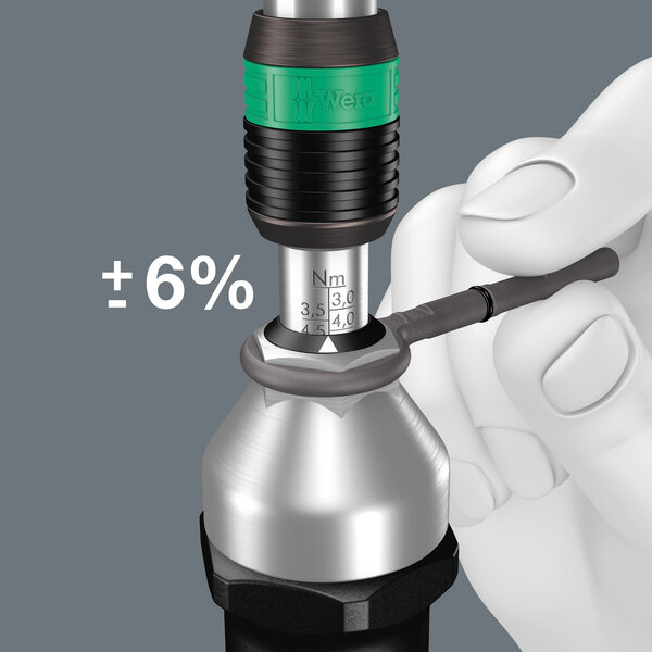 Adjustable torque wrench, Rauchrohr