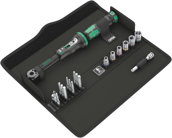 Click-Torque A 6 Set 1, 2.5-25 Nm, 20 pieces