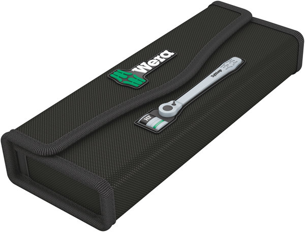 8100 SB HF 1 Zyklop Metal Ratchet Set with switch lever, 3/8&quot; drive, with h