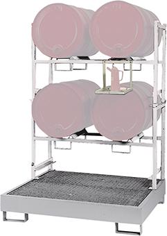 LaCont Auffangwanne WSP-4-OS feuerverz.