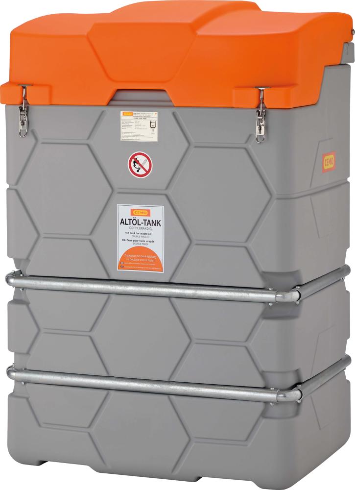 CEMO Cube Altöltank Outdoor mit Klappdeckel 1000 ltr.