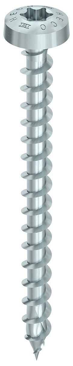 HECO TOPIX-plus Rundkopf T-Drive VVG A3K 5,0x20mm (500)