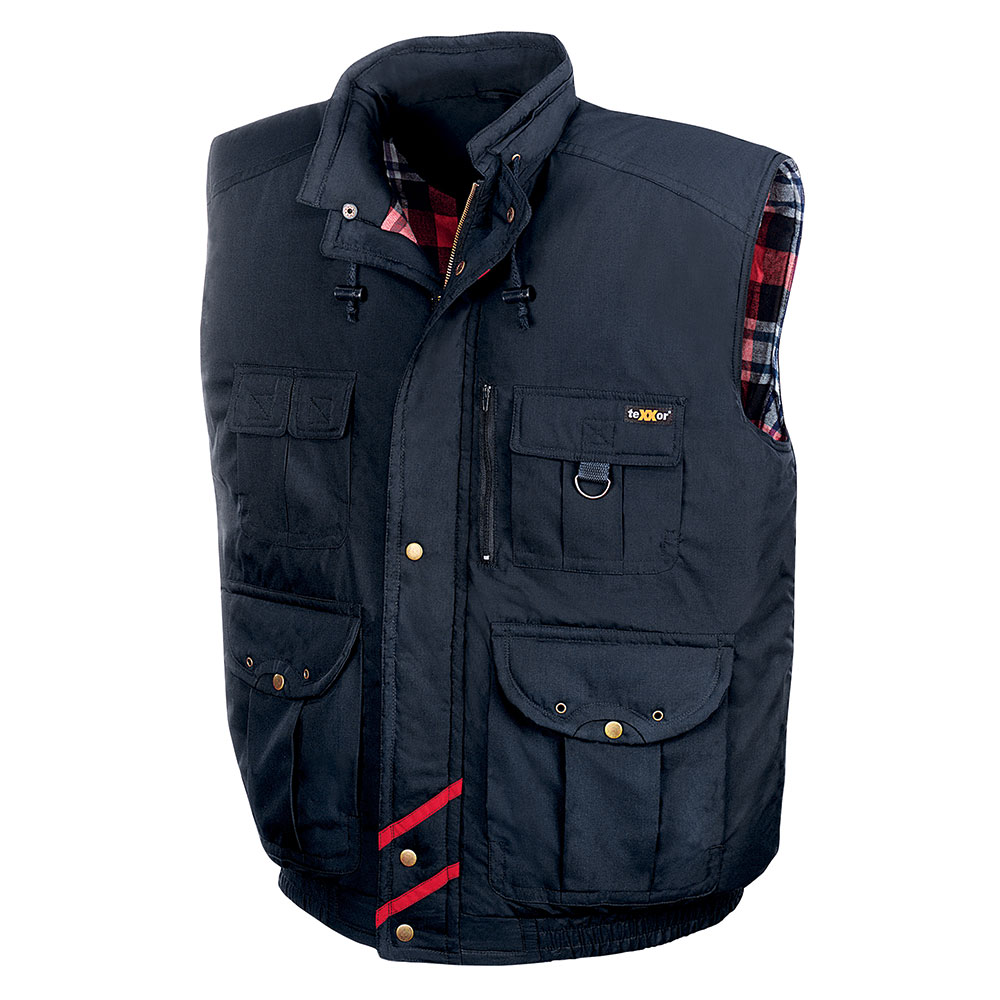 teXXor® Weste TRONDHEIM XL, marine