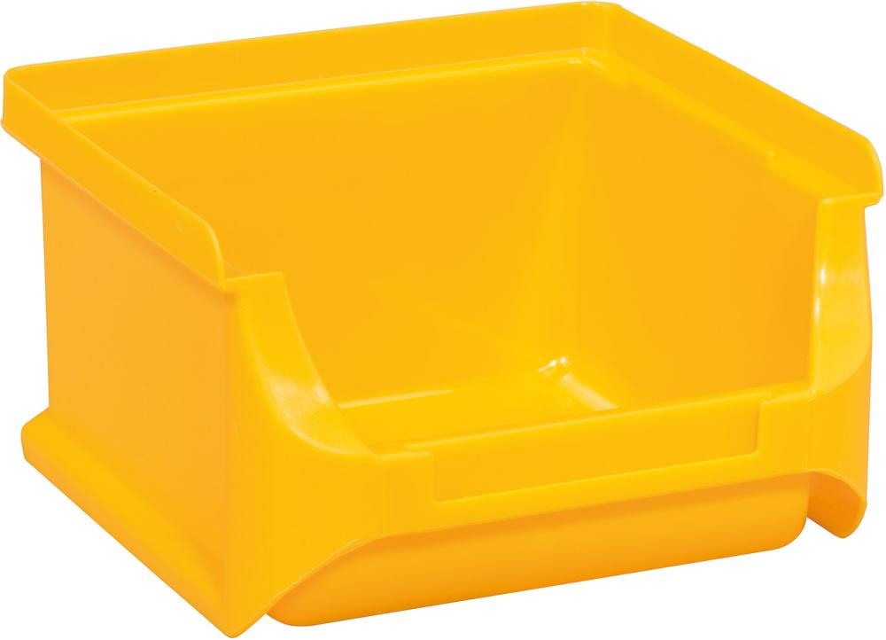 allit Sichtlagerbox ProfiPlus, Kunststoff, gelb
