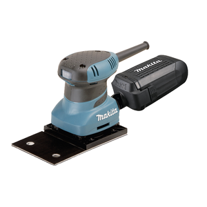 Makita Faust-Schwingschleifer BO4566J 200 Watt 100x164 mm 14.000 min⁻¹ im MAKPAC