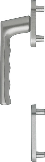 Produktbild FTT-Halbgarnitur, PZ, Hamburg 0700FA/66N/66NS, N 10, ALU stahlfarbig