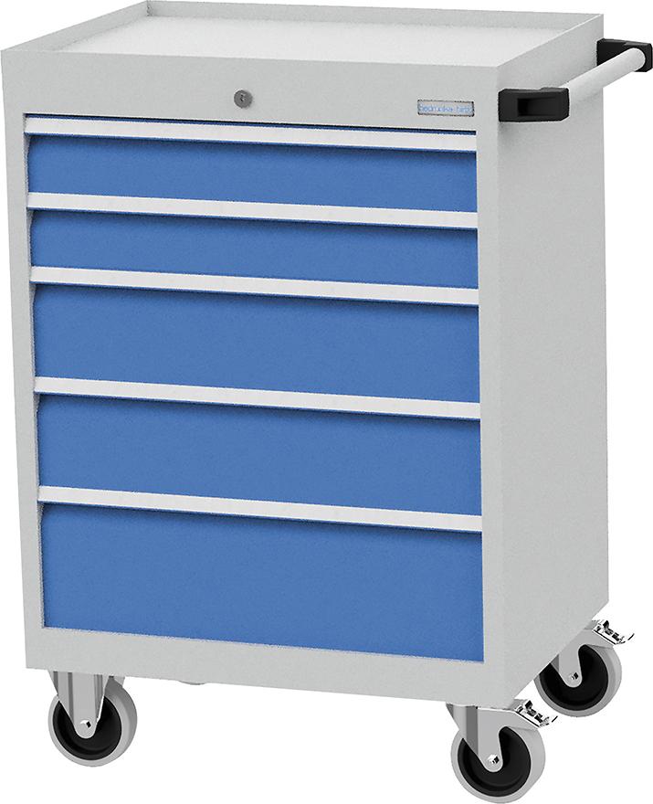 Bedrunka + Hirth Schubladenschrank mobil