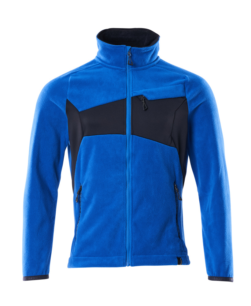 Fleecejacke mit Antipilling