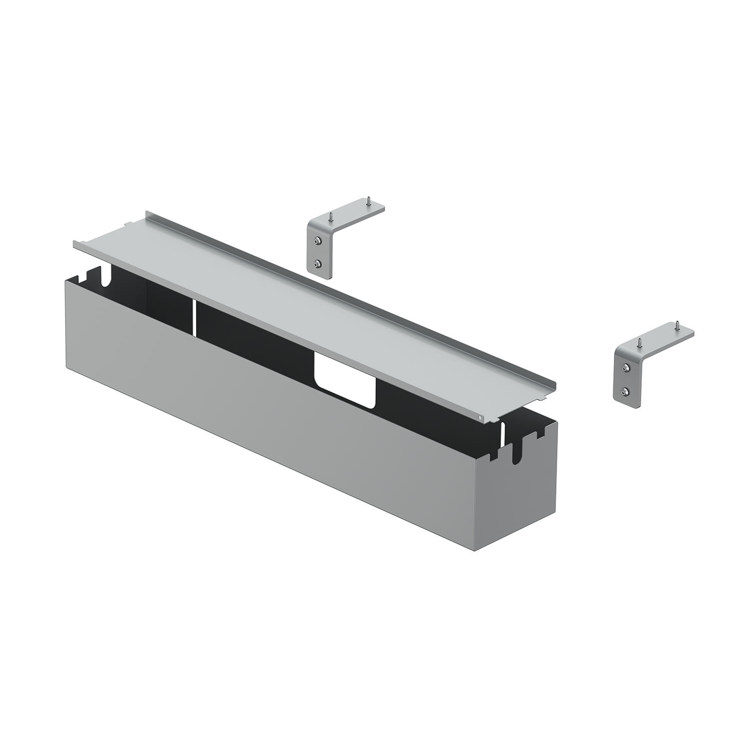 HETTICH Multibox L, silber