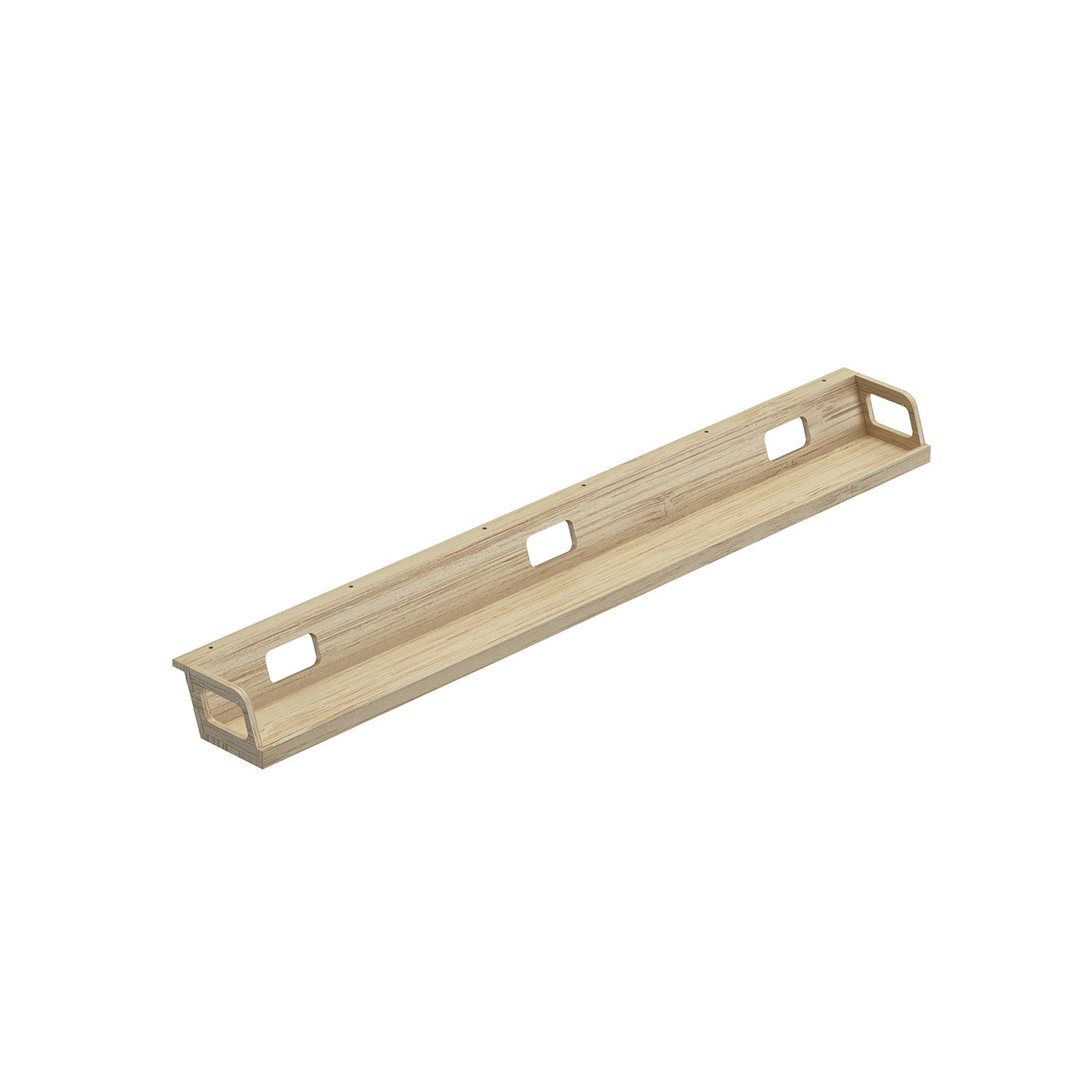 HETTICH Kabelwanne Bambus, bambus