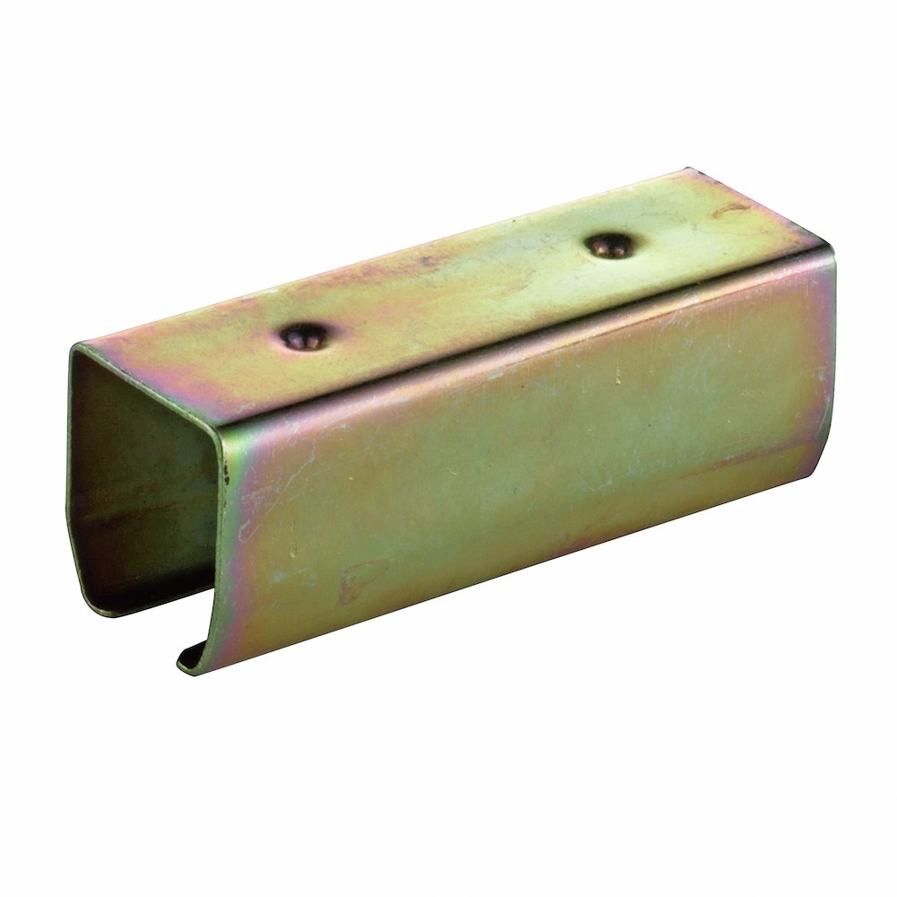 ST-Verbindungsmuffe, 13/03, mit Bohrung,20,7x21x60x0,6mm, Stahl