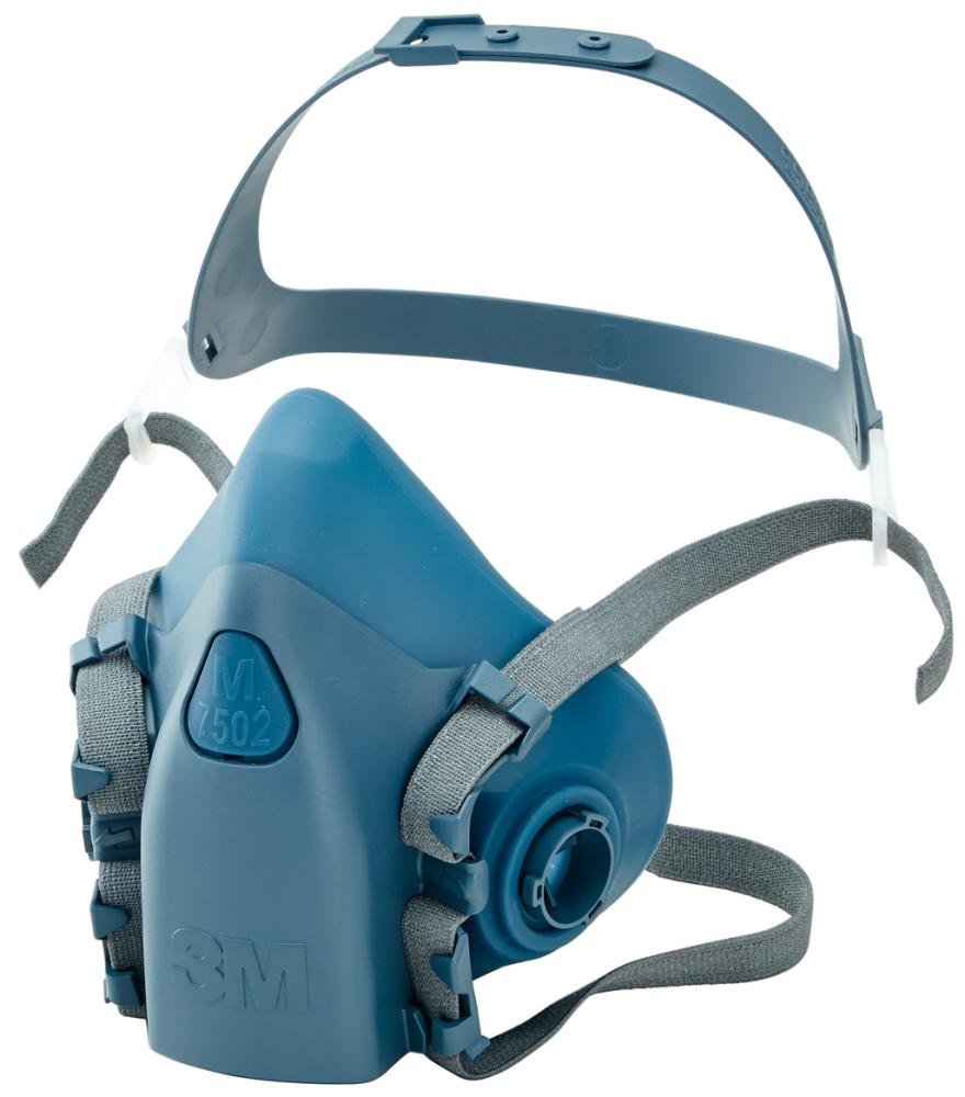 3M Silikonhalbmaske 7502, Gr. M