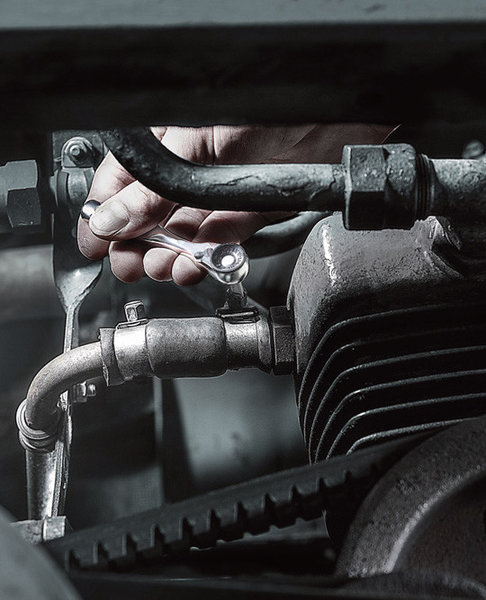 Milieubild, Maschine, Motor