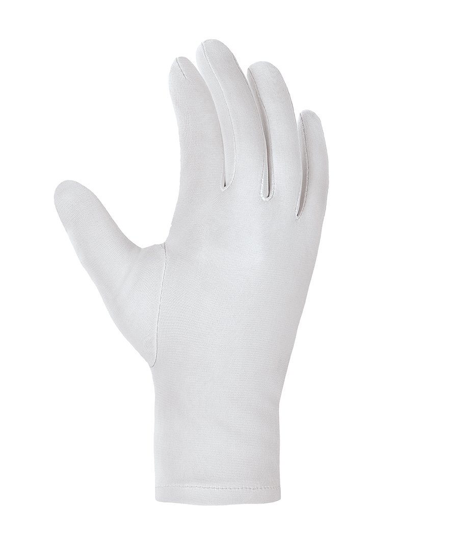 teXXor® Handschuhe NYLON schwer 7, weiß